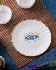 Guardian Evil Eye Dinner Plate