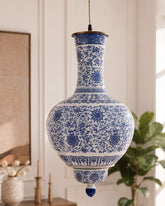 Imperial Floral Pendant Light 