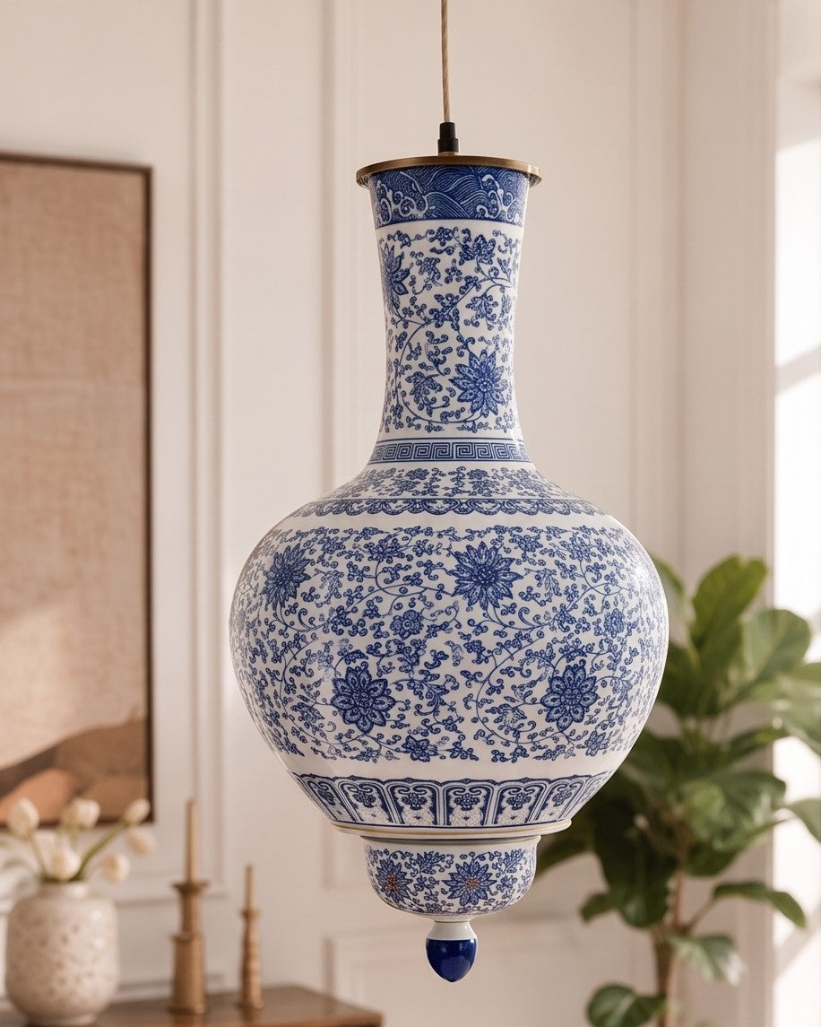 Imperial Floral Pendant Light 