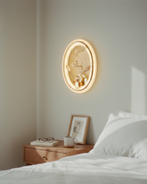 Regent Bloom Ring Wall Light 