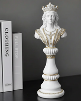Queen Oversized Chess Piece - White 