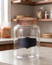 Vintage Eco-Lid Glass Container - Small