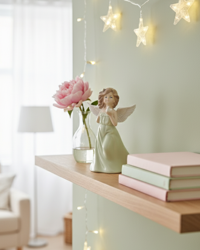 Serene Angel - Fine Porcelain Figurine 