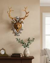 Regal Reindeer Antler Wall Accent 