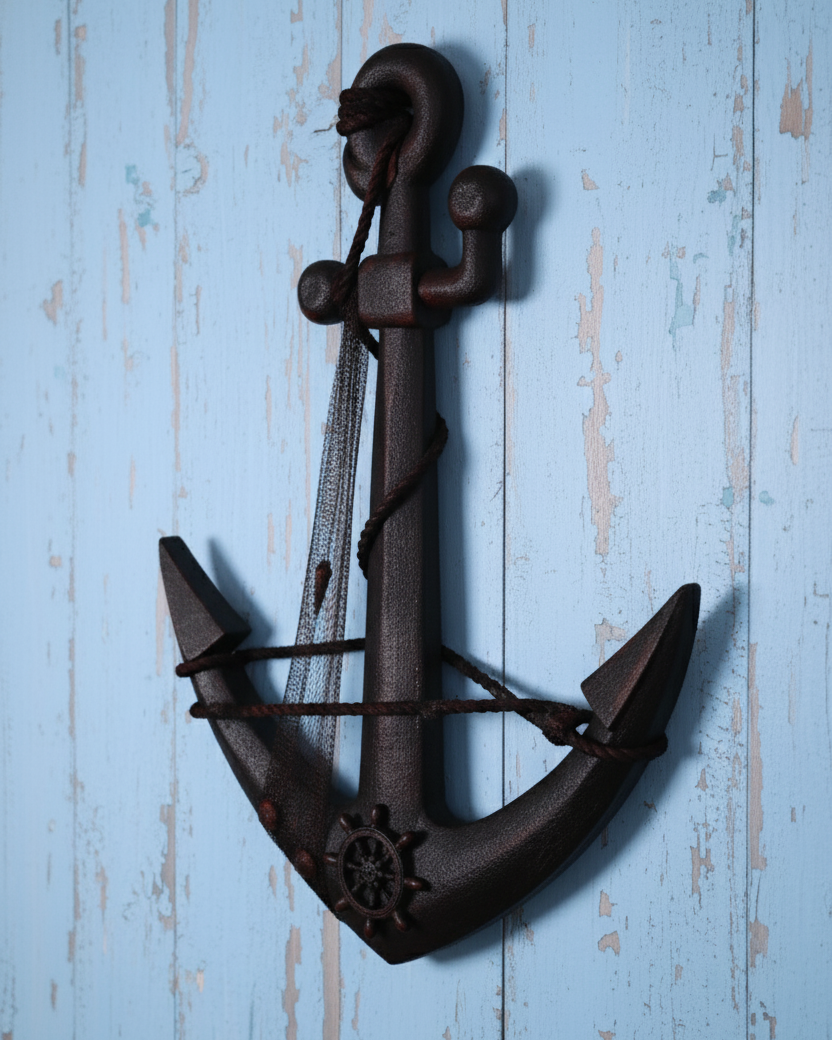 Anchor Wall Accent 