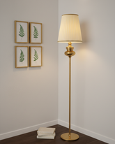 Regent Vellum Floor Lamp 