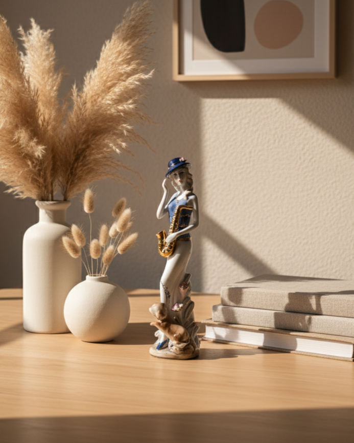 Melody of Grace - Fine Porcelain Figurine 