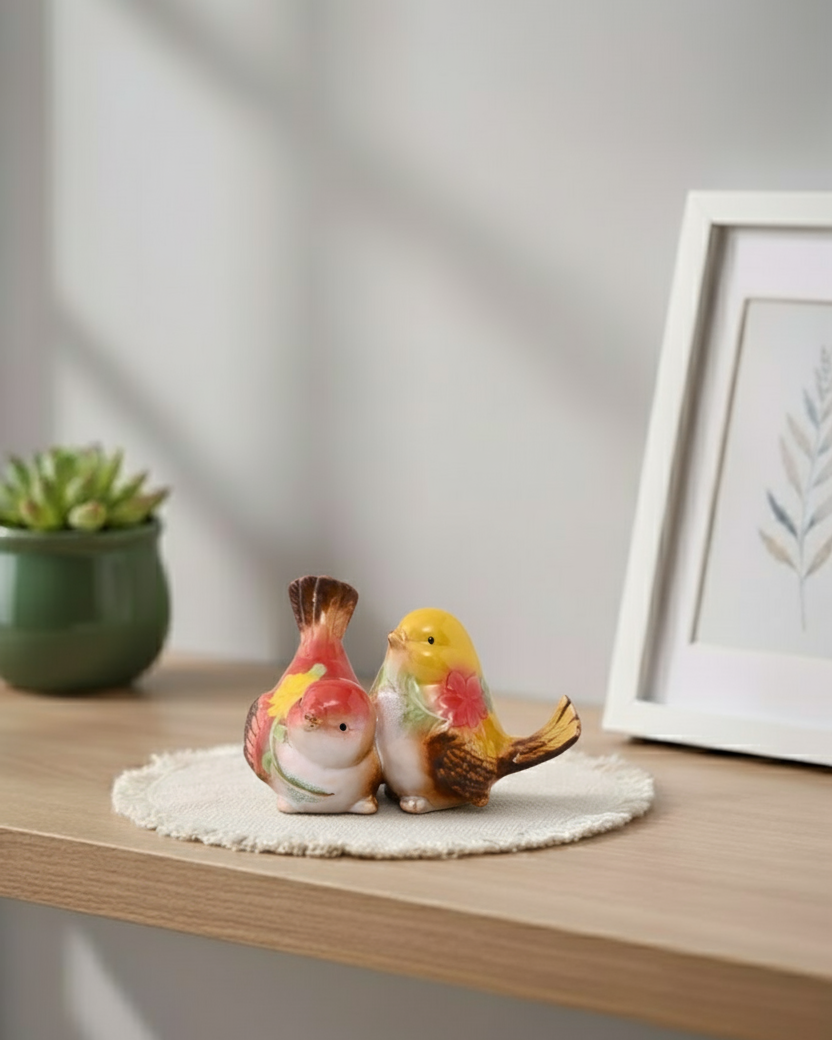Spring Harmony Decorative Birds Figurine 
