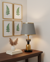 Corvella Noir Table Lamp 