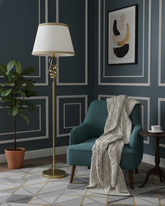 Aureate Loop Floor Lamp 