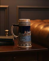 Hungary Landmark Vintage Stein Beer Mug 