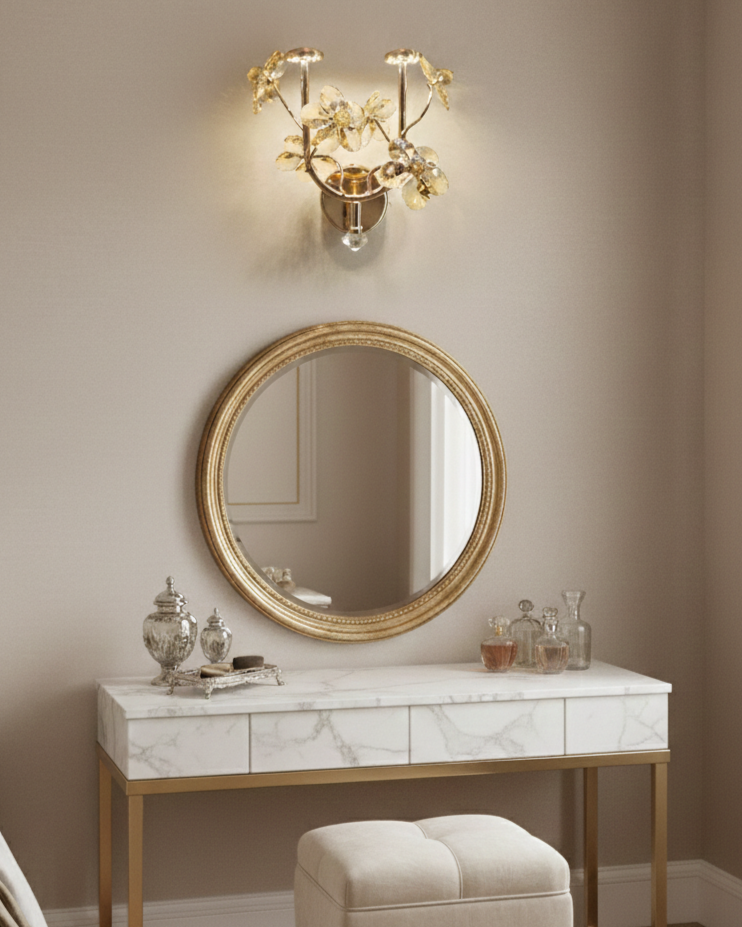 Aurelia Blossom Wall Light 