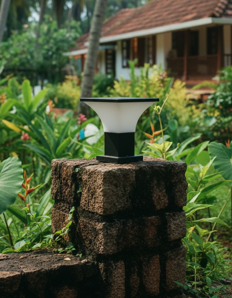 Soft Curve Ourdoor Gate Light 