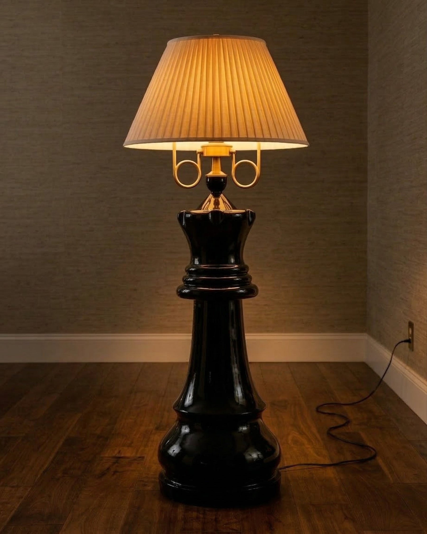 Royal Chess Piece Table Lamp 