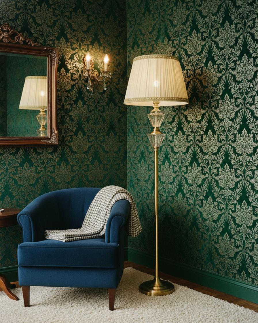 Eldoria Heritage Floor Lamp 