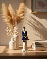 Scarlet Grace - Fine Porcelain Figurine 