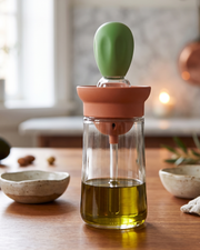 Manual Oil Sprayer Bottle for Cooking