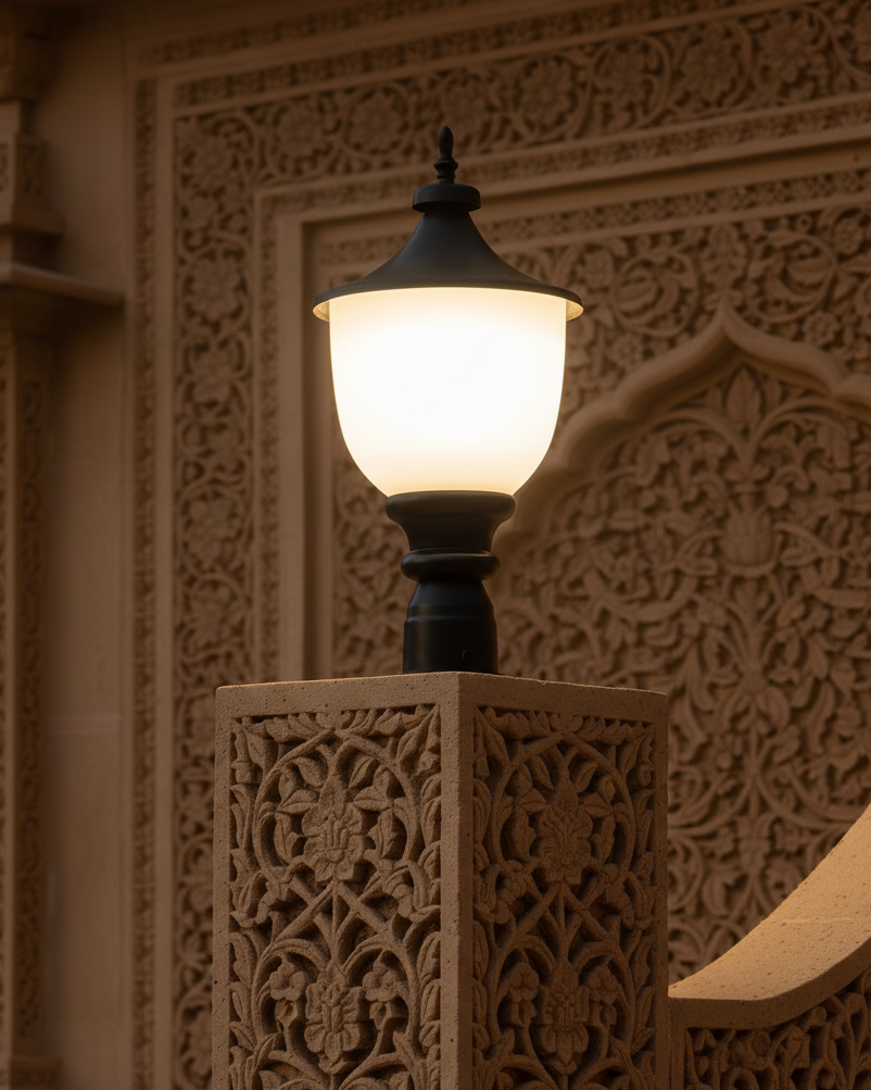 Royal Dome Ourdoor Gate Light 