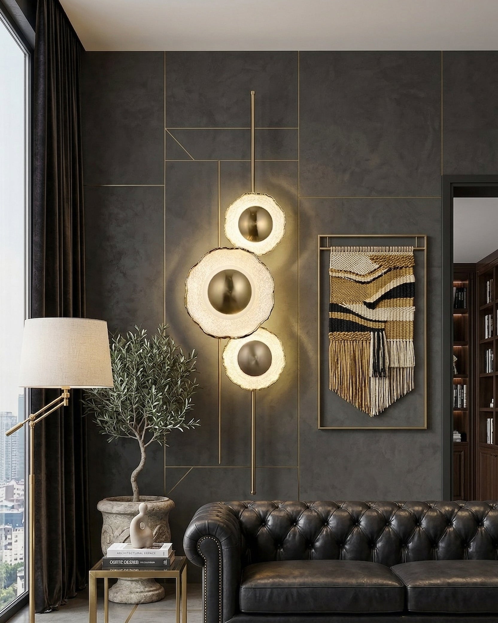 Celestara Orbit Wall Light 