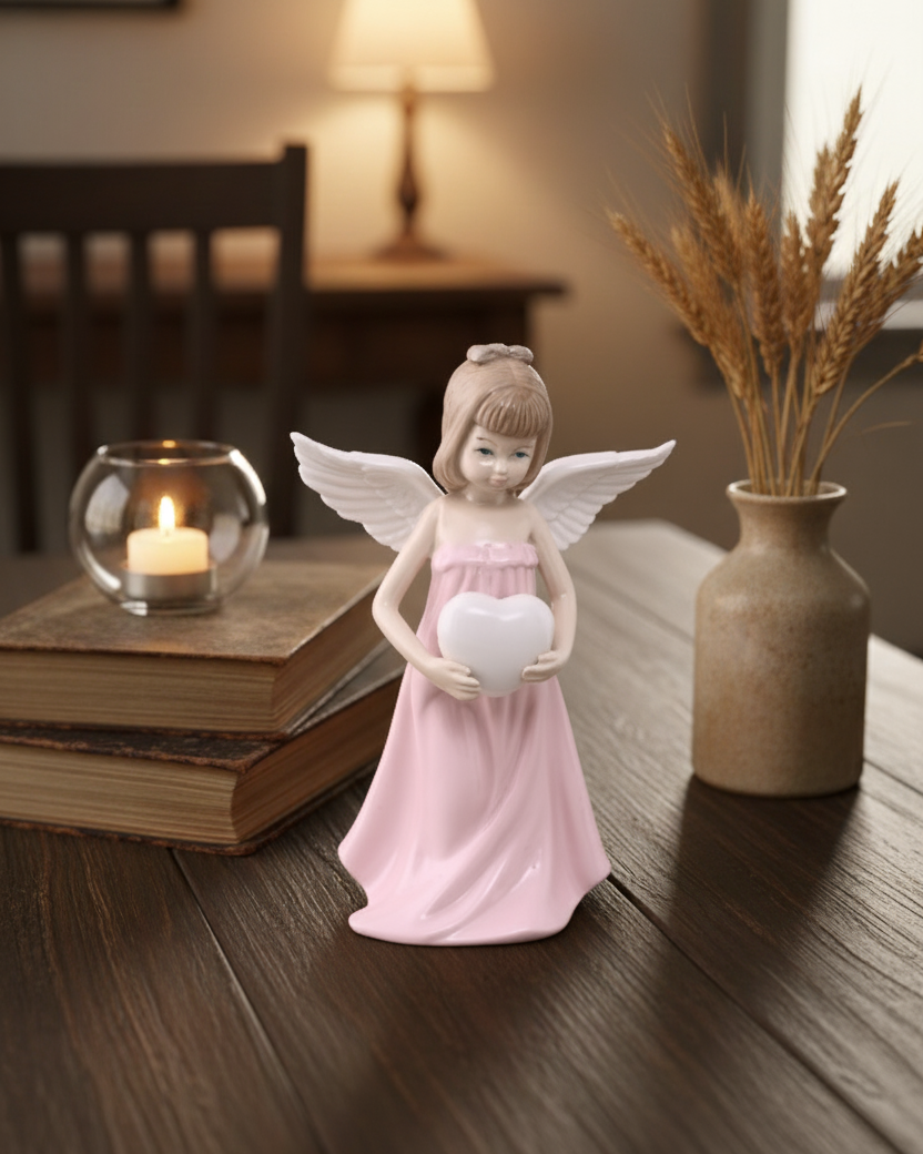 Angel of Love -  Fine Porcelain Figurine 