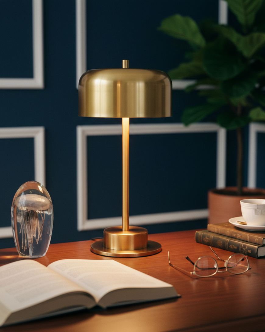 Aurum Dome Accent Table Lamp 