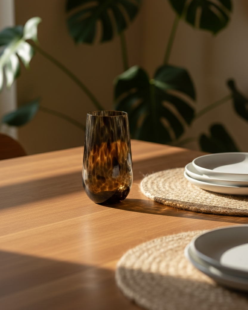 Golden Smoke Luxe Tumbler - Set Of 6 