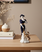 Golden Stroll - Fine Porcelain Figurine 