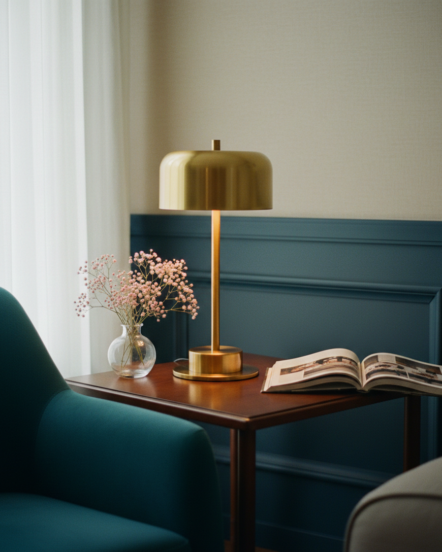 Aurum Dome Accent Table Lamp 