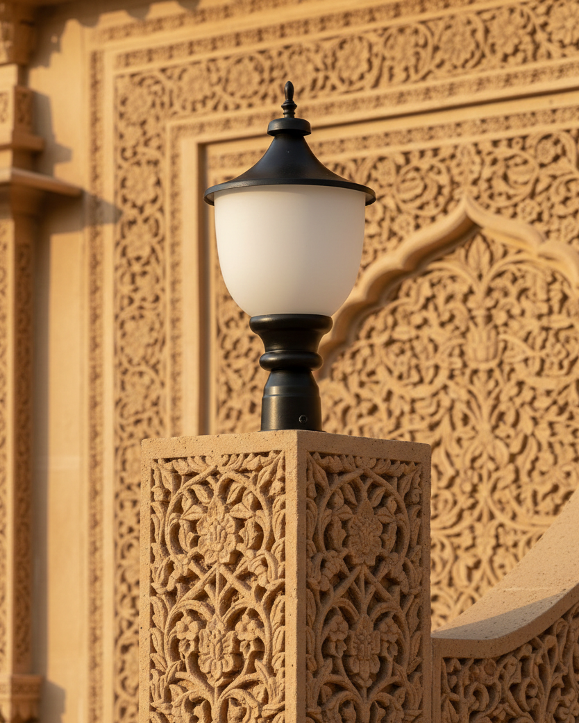 Royal Dome Ourdoor Gate Light 