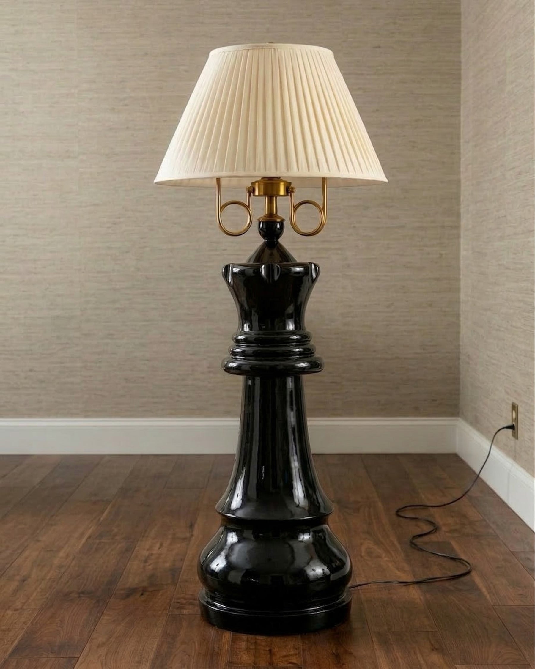 Royal Chess Piece Table Lamp 
