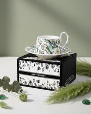 Spring Songbird Tea Cup With Saucer
