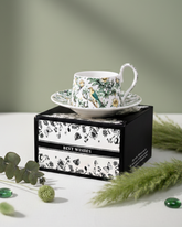 Spring Songbird Tea Cup With Saucer 