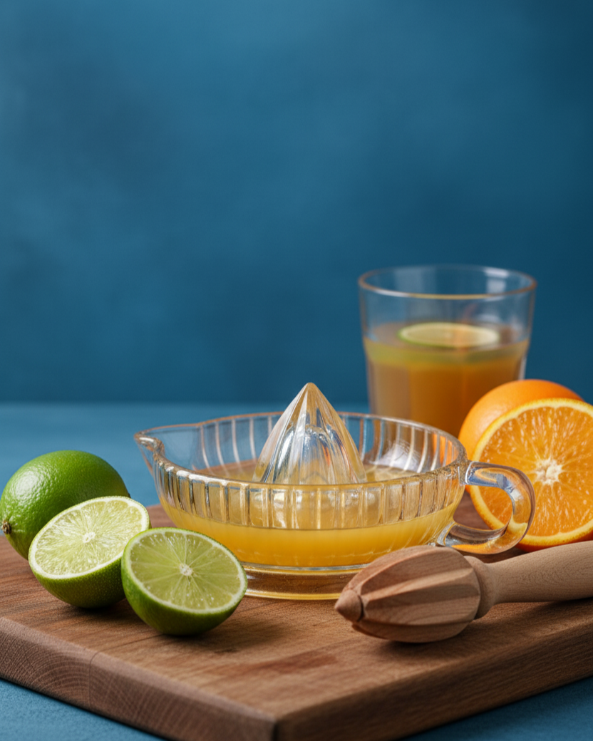 Classic Glass Citrus Juicer 