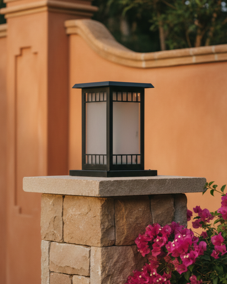 Classic Square Ourdoor Gate Light 