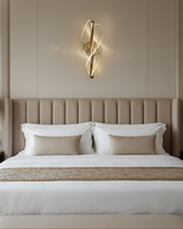 Lumi Spiral Signature Wall Light 