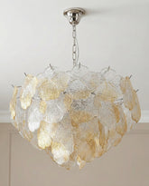 Aurielle Leafveil Chandelier- 600MM 