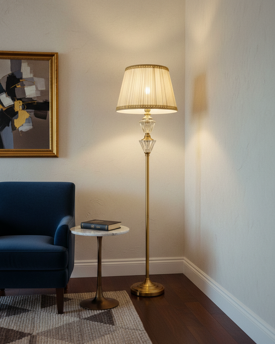 Eldoria Heritage Floor Lamp 