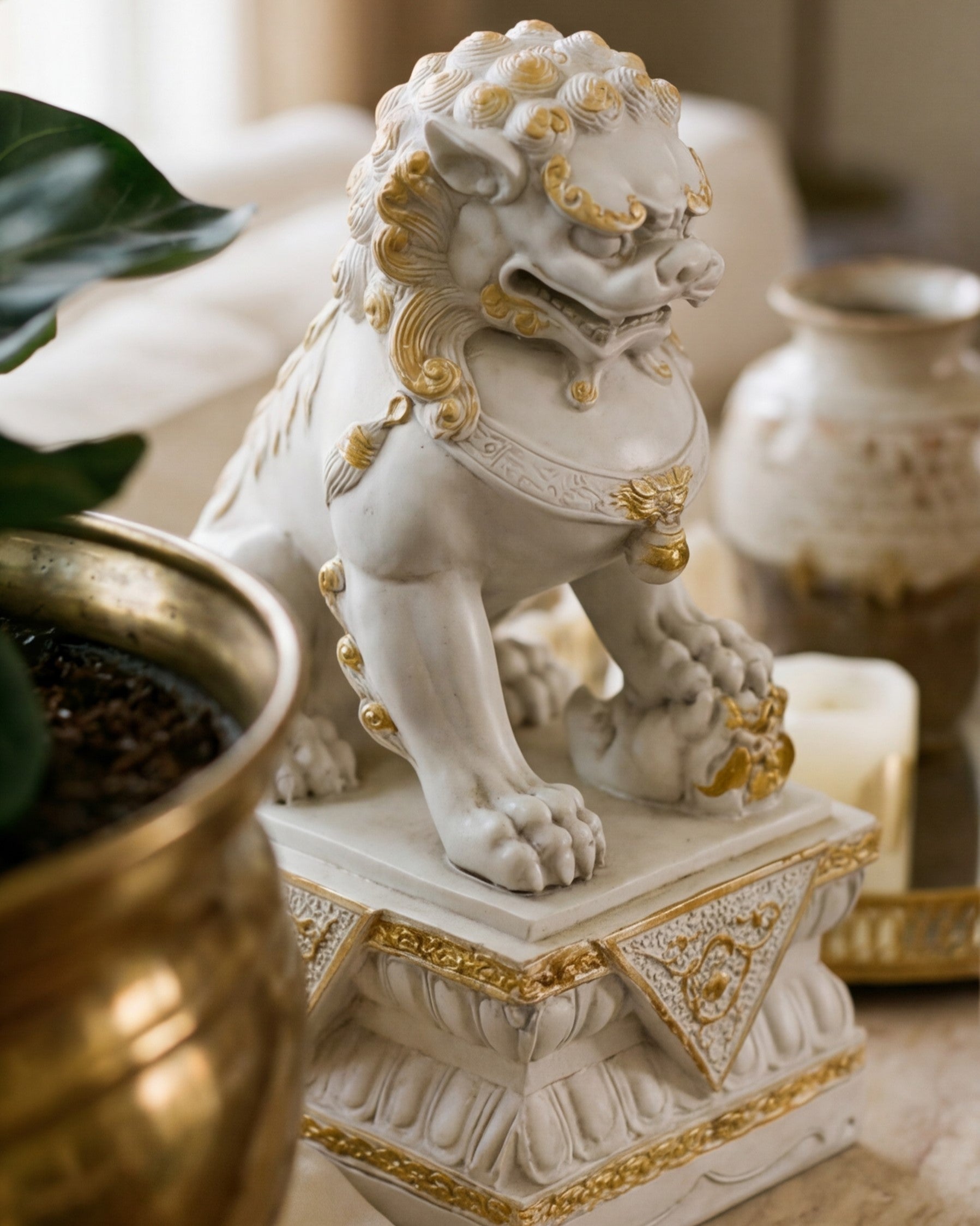 Chinese Guardian Lions - Foo Dogs 