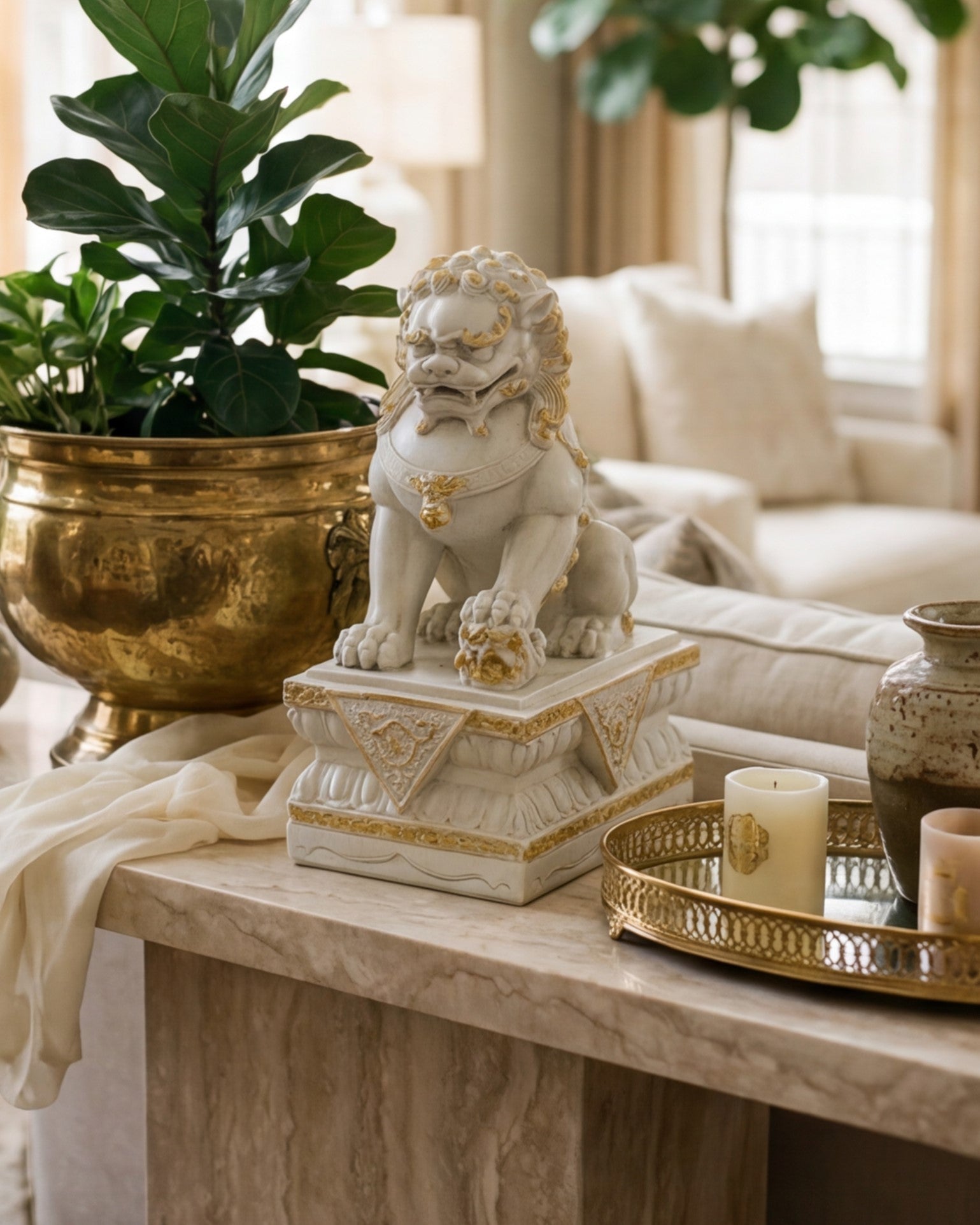 Chinese Guardian Lions - Foo Dogs 