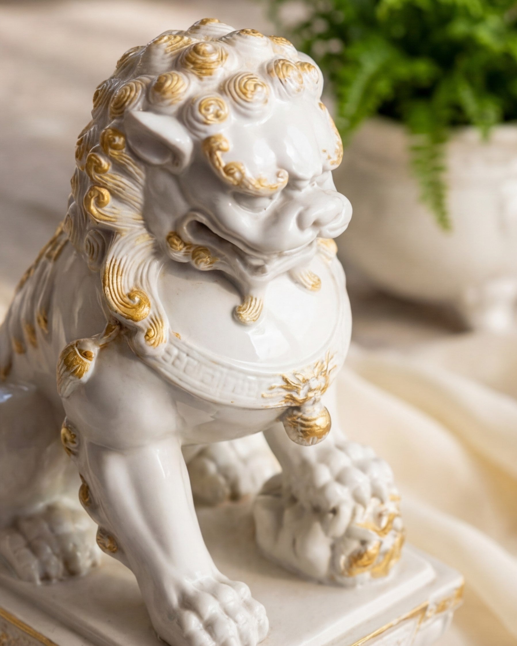 Chinese Guardian Lions - Foo Dogs 