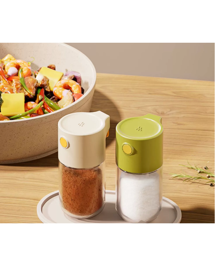 Salt & Spice Shaker Dispenser 