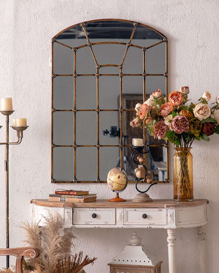 Heritage Arch Wall Mirror 