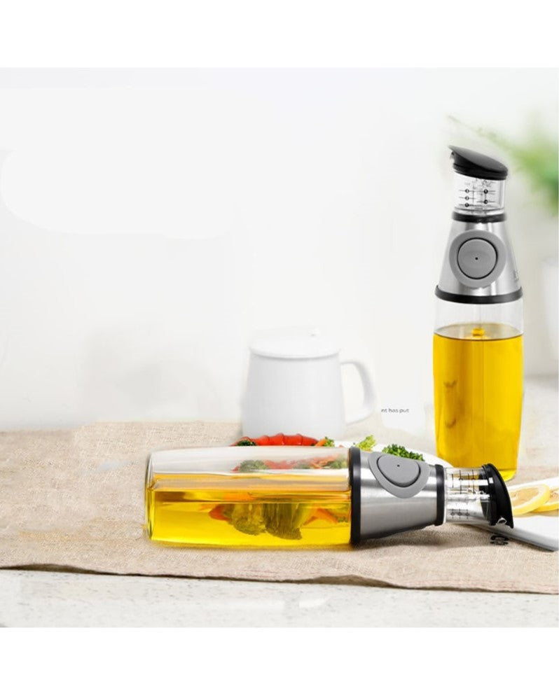 Oil and Vinegar Leakproof Dispenser 