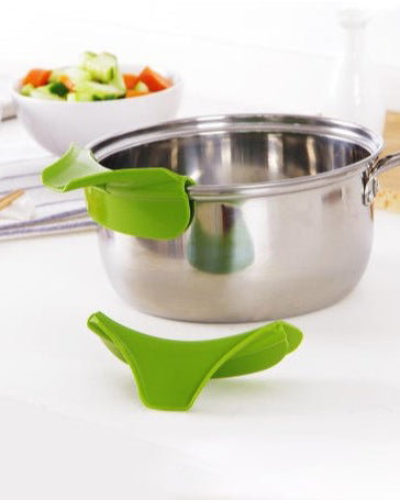 Silicone Slip On Soup Spout - Set Of 2