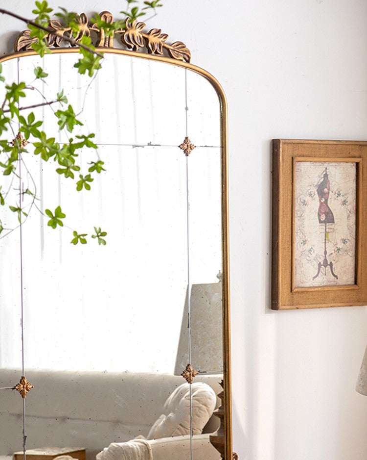 Baroque Elegance Wall Mirror 