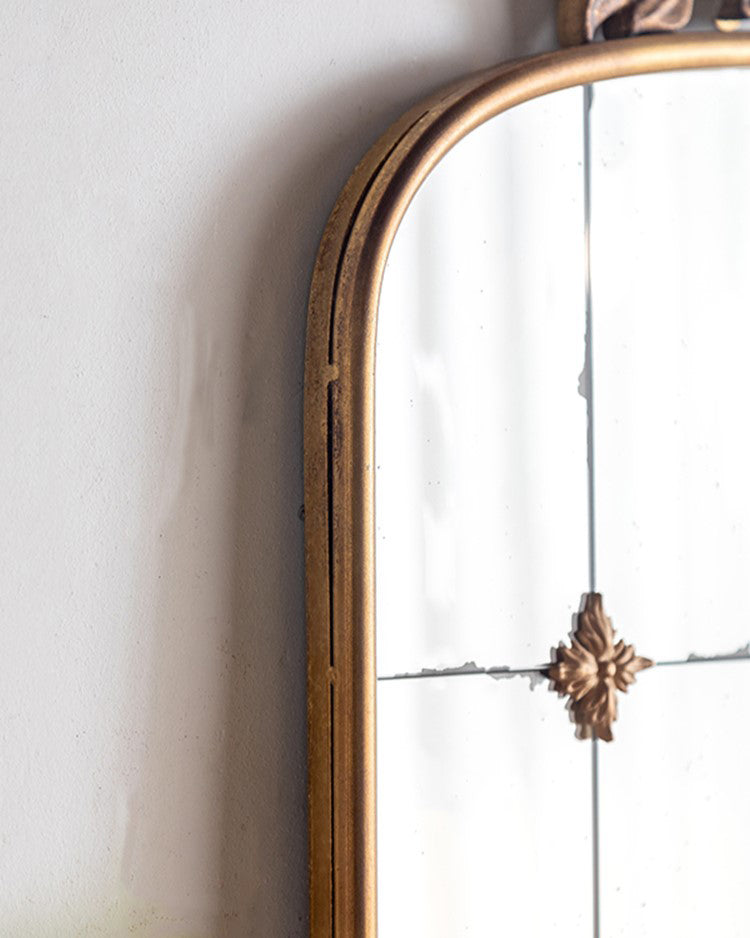 Baroque Elegance Wall Mirror 