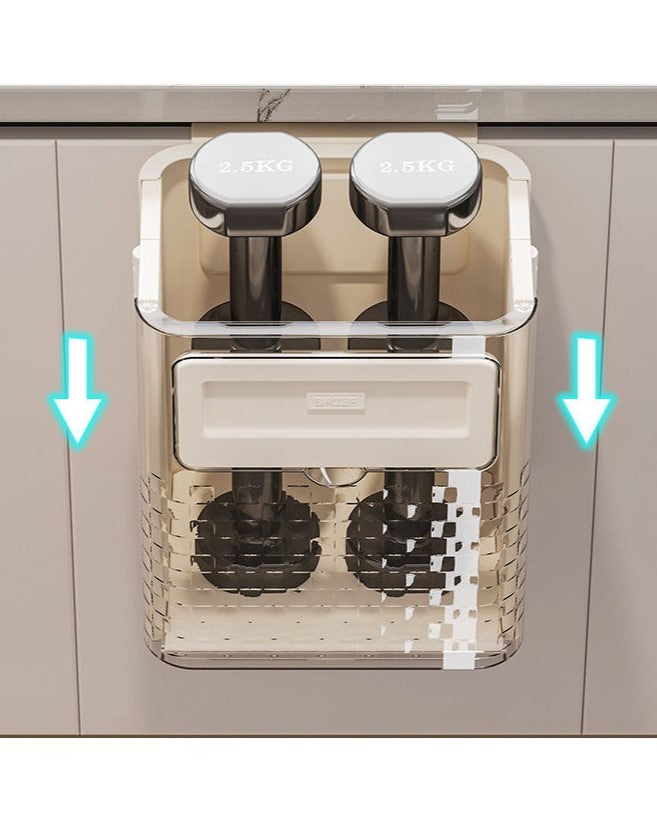 Hanging Trash Garbage Bin - The Decor Kart