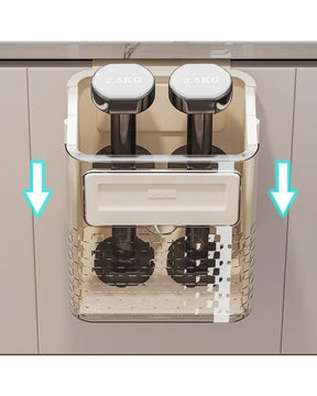 Hanging Trash Garbage Bin - The Decor Kart 