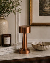 Luma Touch Table Lamp - Rose Gold 