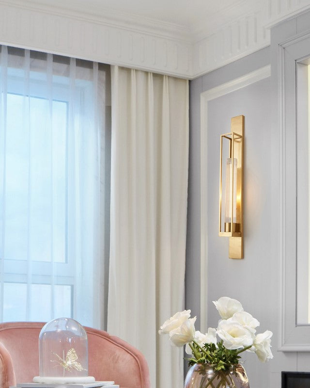 Siet Modern Wall Sconce (Amber) 